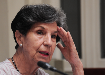 TC Destituyó a Senadora  Allende de su cargo