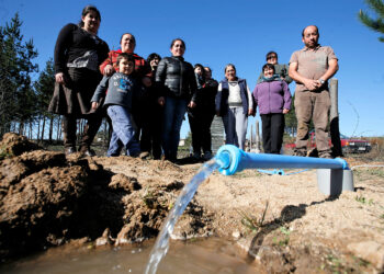 Más de 100 mil personas beneficiadas por iniciativas hídricas del sector forestal