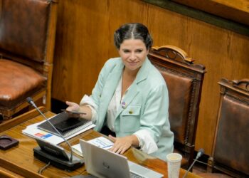 Ministra Antonia Orellana es reconocida por el Foro Económico Mundial como una de las 100 Jóvenes Líderes Globales