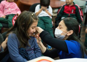 Ñuble supera en un 106% las cantidad de personas inmunizadas contra la influenza en comparación con el 2024