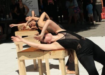 Obra “Sakura” revive la memoria de la danza penquista en el Día Internacional de la Danza