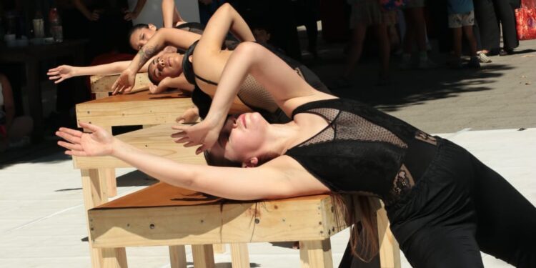 Obra “Sakura” revive la memoria de la danza penquista en el Día Internacional de la Danza