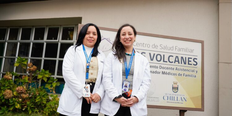 Dos médicas inician su especialización en medicina familiar en el Cesfam Los Volcanes de Chillán