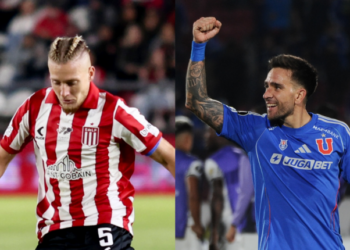 Universidad de Chile logra importante triunfo en Argentina por Copa Libertadores