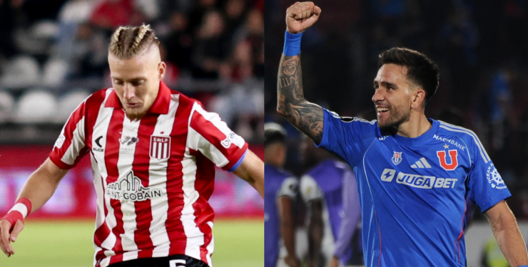 Universidad de Chile logra importante triunfo en Argentina por Copa Libertadores