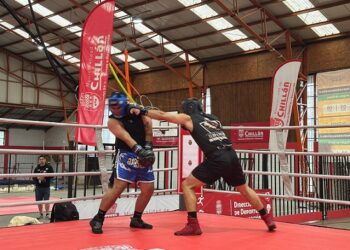 Masiva convocatoria tuvo primera fecha del Tour Municipal de Combate 2025