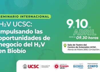 Expertos nacionales e internacionales analizarán el futuro del hidrógeno verde en el evento H2V UCSC