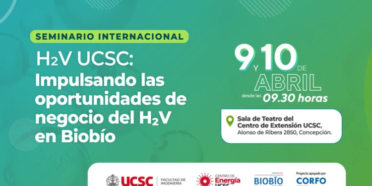 Expertos nacionales e internacionales analizarán el futuro del hidrógeno verde en el evento H2V UCSC