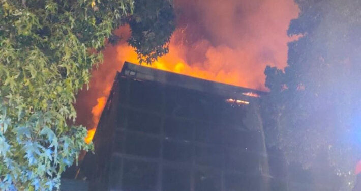 ARCHI lamenta incendio de Radio El Conquistador y envía toda su solidaridad a sus propietarios y trabajadores