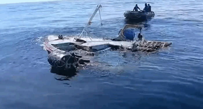 La Armada anunció que este miércoles suspenderá la búsqueda de restos de los siete pescadores de la lancha «Bruma»