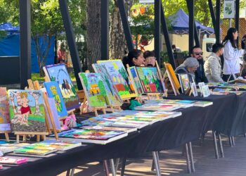 Feria del Libro y actividades de fomento lector dieron inicio al Mes del Libro en Cabrero