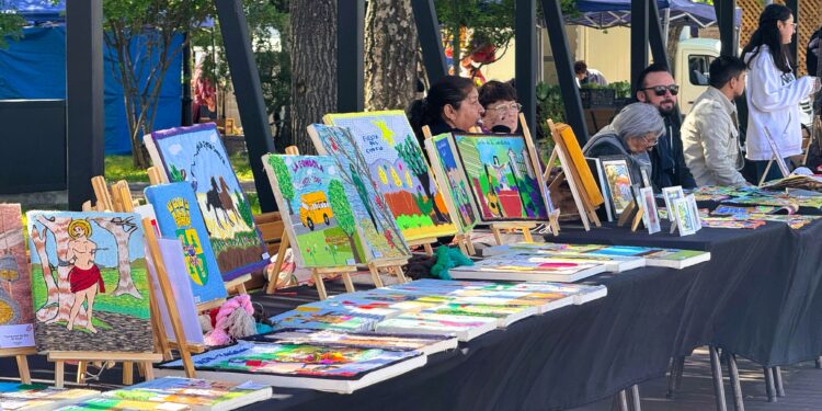 Feria del Libro y actividades de fomento lector dieron inicio al Mes del Libro en Cabrero