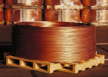 El cobre, la principal exportación chilena, es uno de los productos que están exentos de los aranceles globales del 10 %