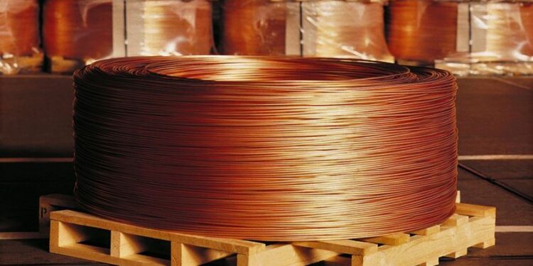 El cobre, la principal exportación chilena, es uno de los productos que están exentos de los aranceles globales del 10 %