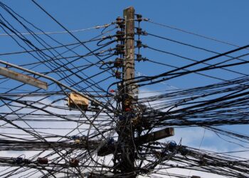 Robos de cables eléctricos generan cortes prolongados y riesgo social