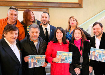 SCD Se Hace Presente en  el Congreso Nacional para Respaldar la Presentación  de la  «Ley TOMMY REY», Sobre  Derechos  de los intérpretes