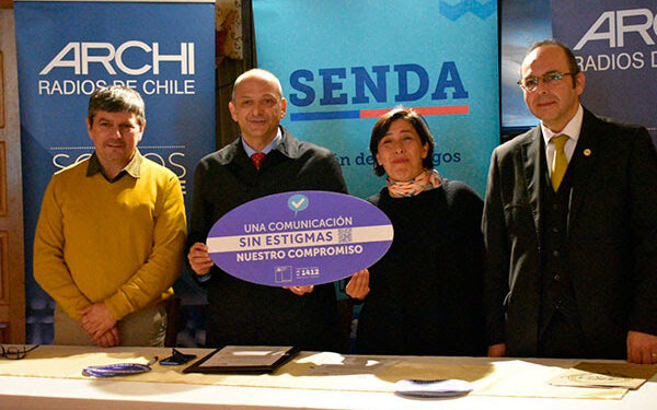 ARCHI FIRMA CONVENIO CON SENDA PARA PROMOVER LA COMUNICACIÓN SIN ESTIGMAS SOBRE ALCOHOLISMO Y OTRAS DROGAS