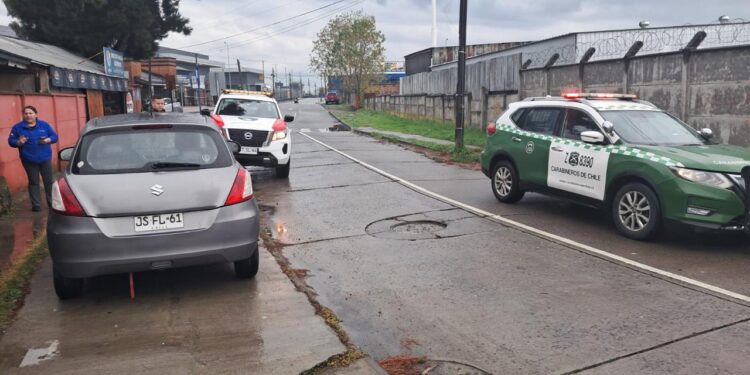 Chillán Viejo lidera la región de Ñuble en seguridad con tecnología de punta para la recuperación de vehículos