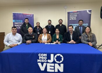 PROGRAMA COMPROMISO JOVEN DE INJUV SE EJECUTARÁ EN  CINCO COMUNAS DE ÑUBLE CON UNA INVERSION SUPERIOR A $27 MILLONES