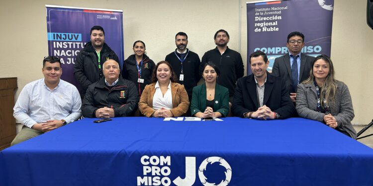 PROGRAMA COMPROMISO JOVEN DE INJUV SE EJECUTARÁ EN  CINCO COMUNAS DE ÑUBLE CON UNA INVERSION SUPERIOR A $27 MILLONES