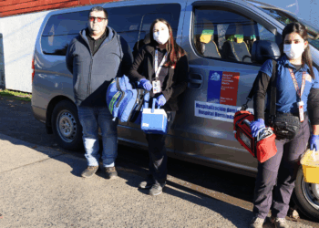 Unidad de Hospitalización Domiciliaria aumenta los cupos diarios deatención ante campaña de invierno