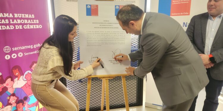 Reinserción Juvenil Ñuble se suma al programa Buenas Prácticas Laborales con Equidad de Género de SernamEG