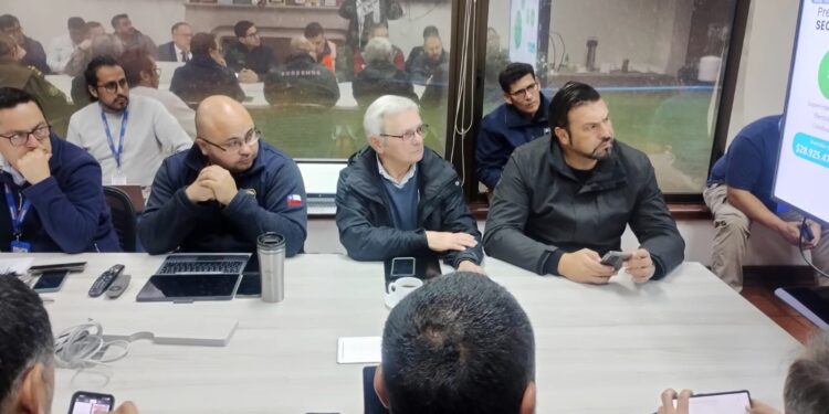 Seremi de Educación refuerza la coordinación para enfrentar emergencias invernales en Ñuble