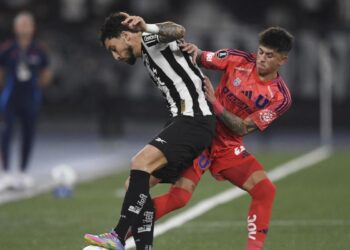 Universidad de Chile no pudo ante Botafogo quedando eliminada de la Libertadores