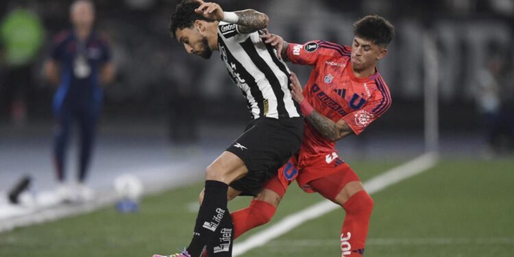 Universidad de Chile no pudo ante Botafogo quedando eliminada de la Libertadores