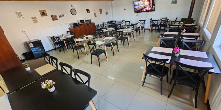 Inauguran nuevo casino municipal para funcionarios de El Carmen