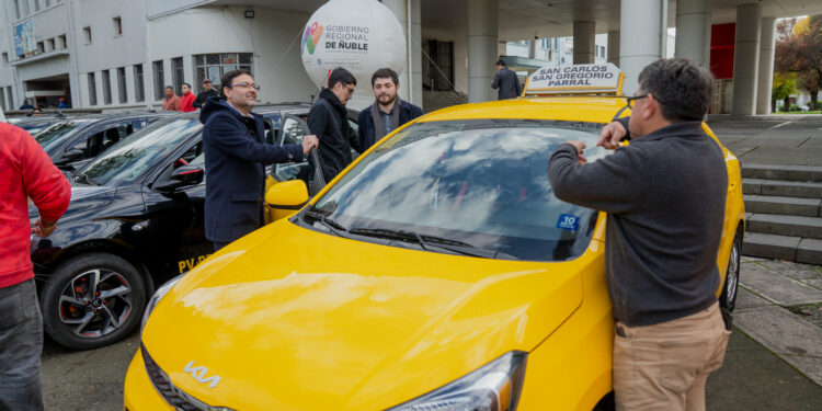 Programa Renueva tu Taxi Colectivo permitió reemplazar 30 vehículos del transporte público