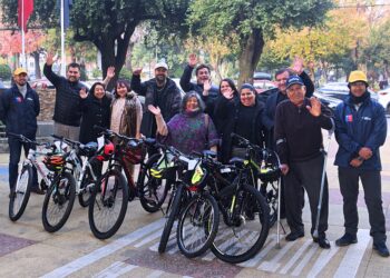 RESULTADOS PRELIMINARES DE LA ENCUESTA ORIGEN DESTINO EN SAN CARLOS: 1 DE CADA 3 VIAJES SE REALIZAN A PIE O EN BICICLETA