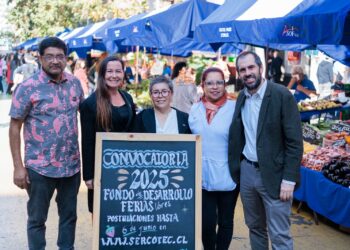 Sercotec Ñuble lanza programa Ferias Libres 2025 con $80 millones para fortalecer el comercio local