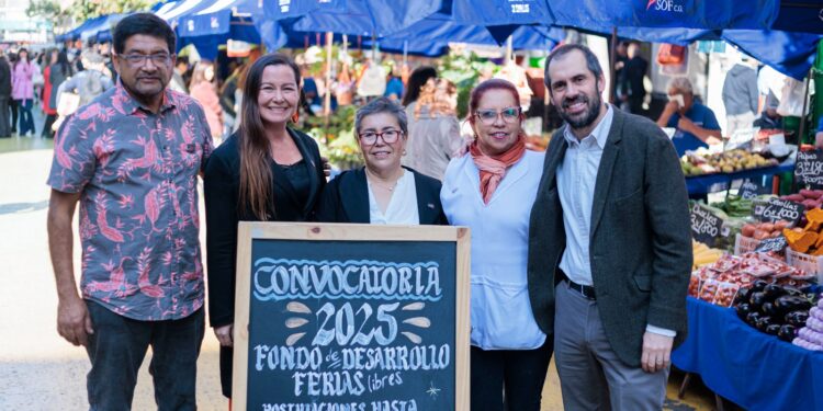 Sercotec Ñuble lanza programa Ferias Libres 2025 con $80 millones para fortalecer el comercio local
