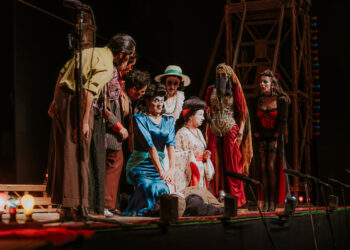 Función única será en Teatro Municipal de Chillán el próximo domingo 11 de mayo, a las18.30 horas, celebrando el Día Nacional del Teatro.