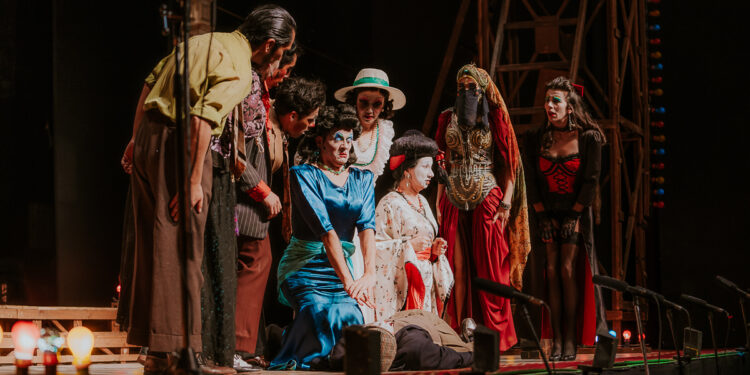 Función única será en Teatro Municipal de Chillán el próximo domingo 11 de mayo, a las18.30 horas, celebrando el Día Nacional del Teatro.