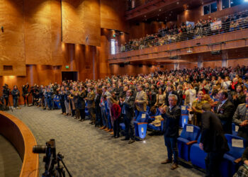 Gobernador Crisóstomo realiza Cuenta Pública y anuncia apertura de la Escuela de Formación de Carabineros Ñuble en 2026