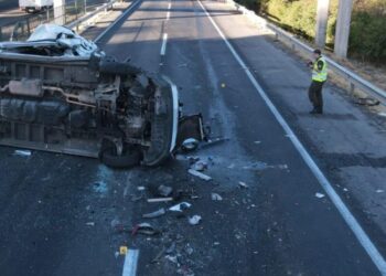 Una victima fatal deja accidente en ruta 5 sur a la altura de San Carlos