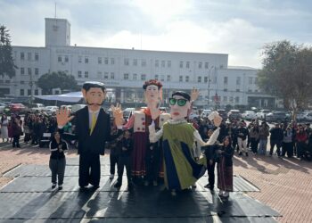 Ñuble se llenó de arte, intervenciones y conversaciones en torno a la Semana de la Educación Artística