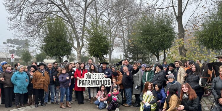 Más de 140 actividades a pesar del clima, ñublenses asisten al día de los patrimonios
