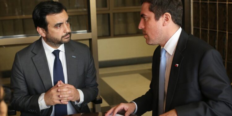 Diputado Martínez se reúne con ministro de Justicia por grave colapso del Conservador de Bienes Raíces de Coihueco y acuerdan oficiar al Poder Judicial