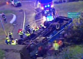 Fatal accidente en Chiguayante región del Bío -Bío deja personas fallecidas