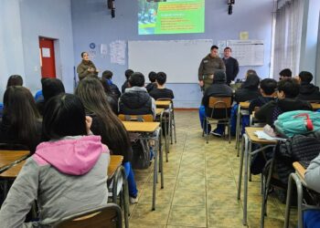 MES DE LA SEGURIDAD VIAL: COMIENZAN CAPACITACIONES A ESTUDIANTES DE NUEVE ESTABLECIMIENTOS DE LA REGIÓN DE ÑUBLE