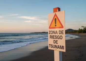 SHOA declara amenaza de tsunami por terremoto en la Región de Magallanes