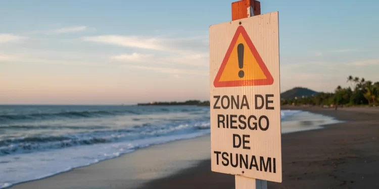 SHOA declara amenaza de tsunami por terremoto en la Región de Magallanes