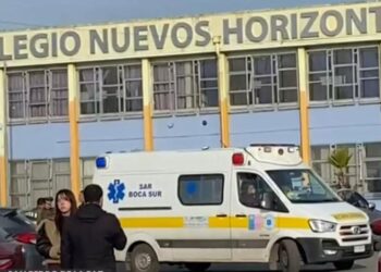 Autoridades llegaron al Bio Bio producto de la balacera que se registró al interior del liceo Nuevos Horizontes de San Pedro de la Paz