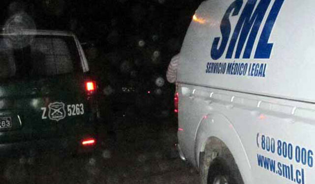 Un accidente fatal ocurrió anoche en la Ruta N-59-Q  kilómetro 12, en Chillán