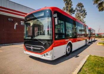 COPIAPO; 121 buses eléctricos potenciarán el transporte público de la Capital de Atacama