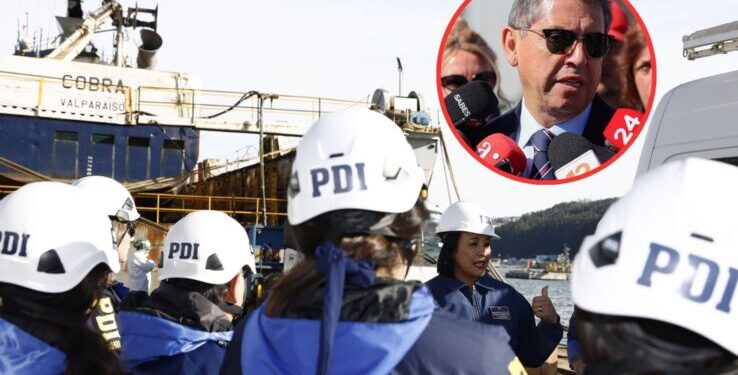 Abogado querellante y representante de las familias de tripulantes de la lancha Bruma, abordó la existencia de restos biológicos en la embarcación