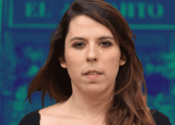 Constanza Martínez, sostuvo la acusación de espionaje político que la colectividad enarboló en contra la Fiscalía a raíz de la escucha telefónica de la conversación que el Presidente Boric y Josefina Huneeus